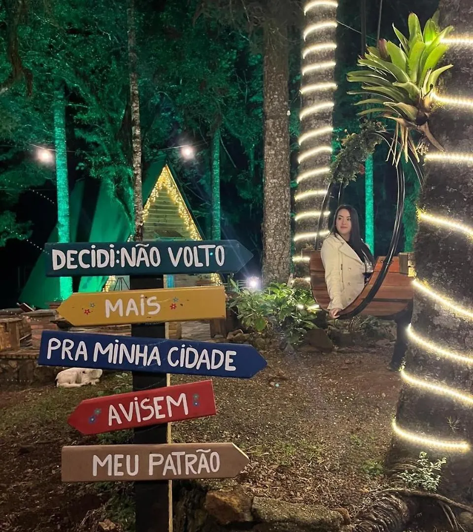 Chales Recando Do Vale - Tiriva Bom Jardim da Serra 0*,  Brasil